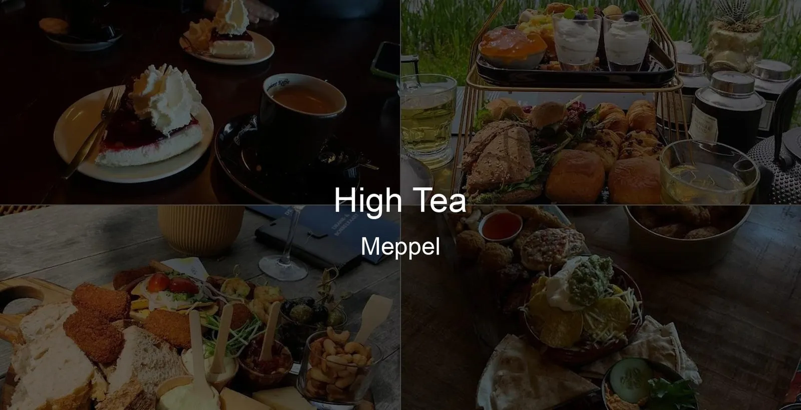 High Tea in Meppel Photo