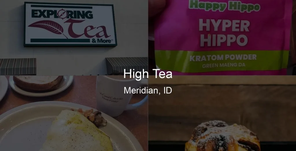 High Tea in Meridian, ID Photo