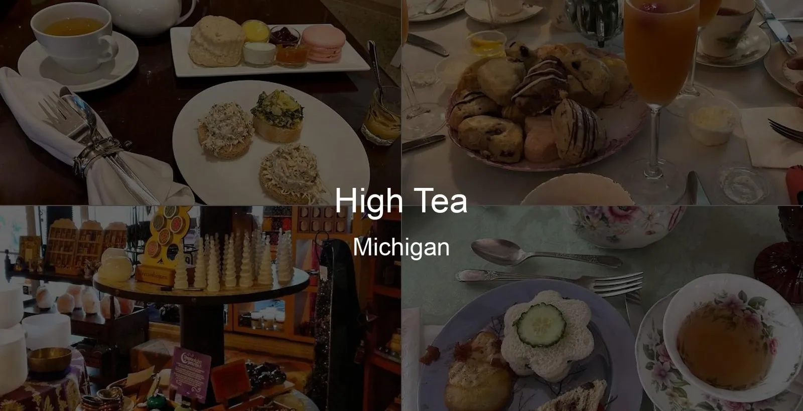 High Tea in Michigan Photo