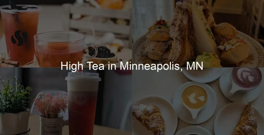 High Tea in Minneapolis, MN Photo