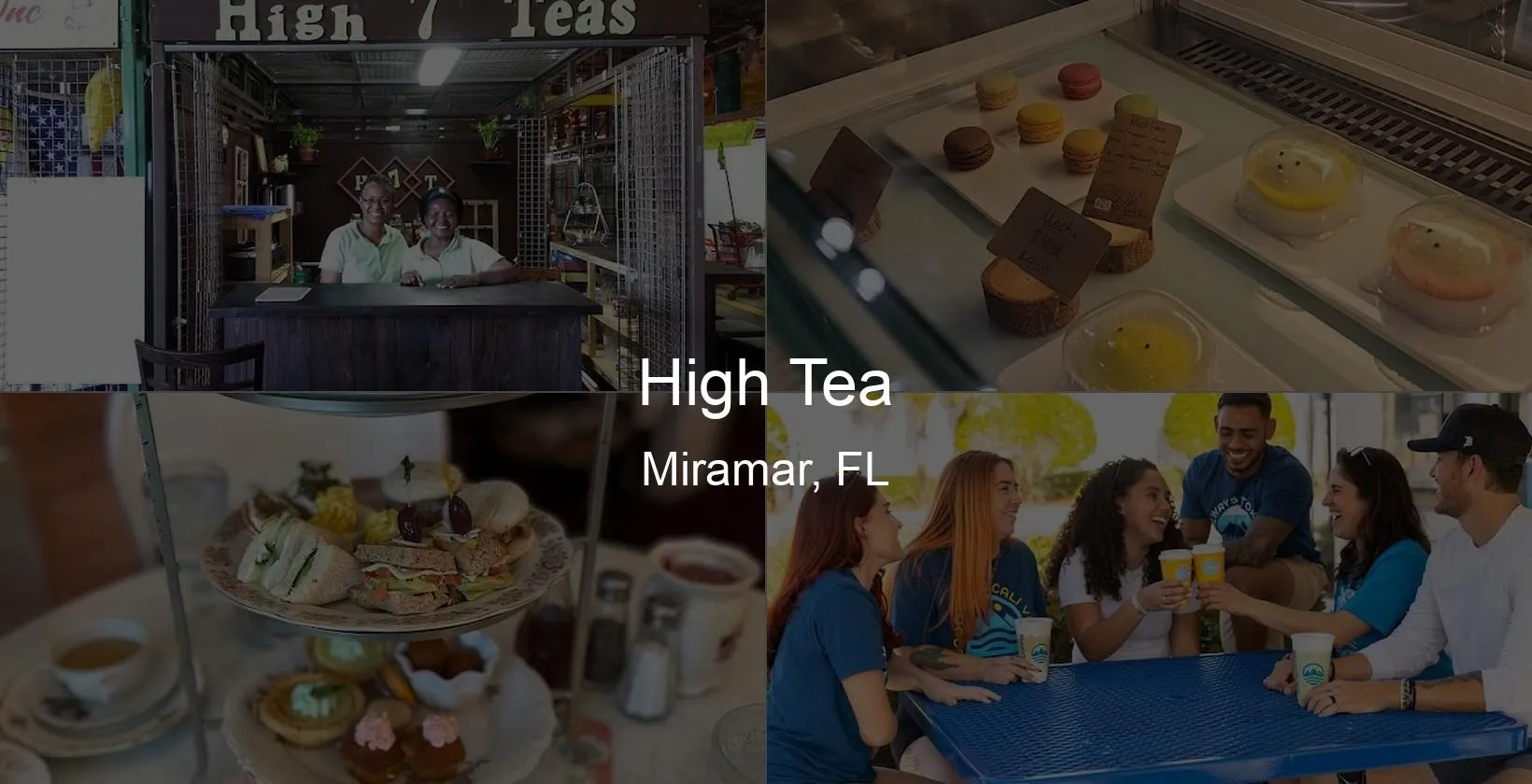 High Tea in Miramar, FL Photo