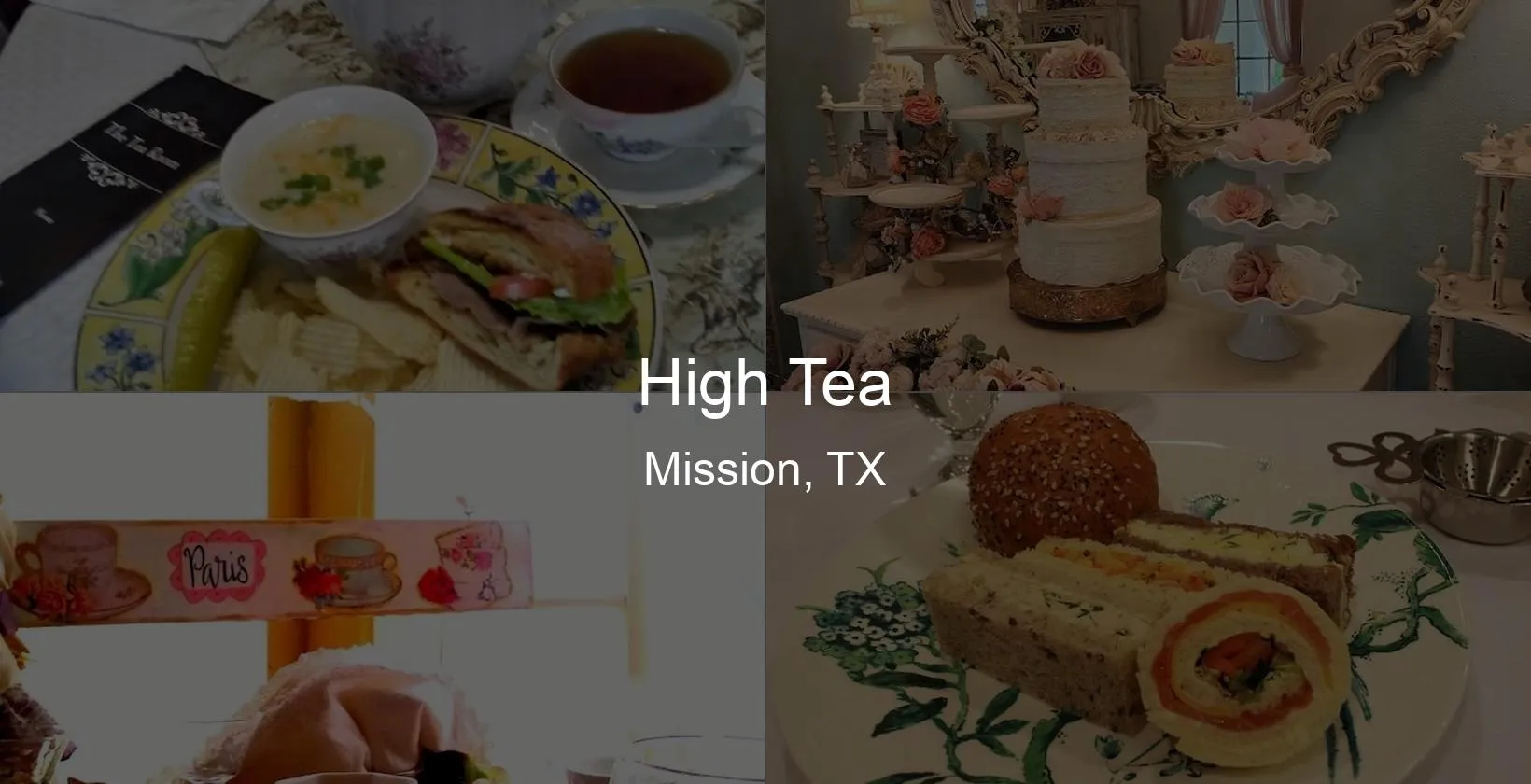 High Tea in Mission, TX Photo