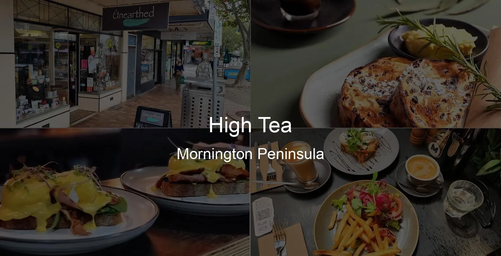 High Tea in Mornington Peninsula Photo