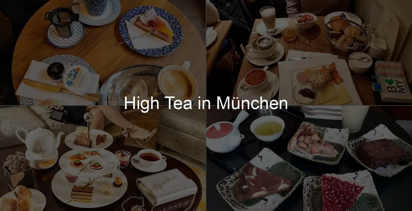 High Tea in München Photo