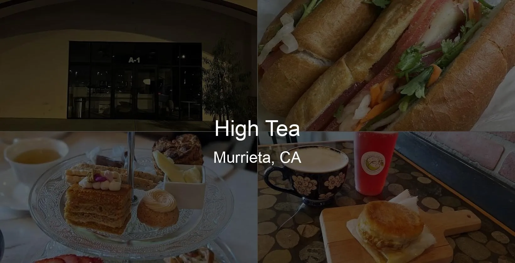 High Tea in Murrieta, CA Photo