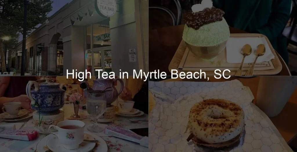 High Tea in Myrtle Beach, SC Photo