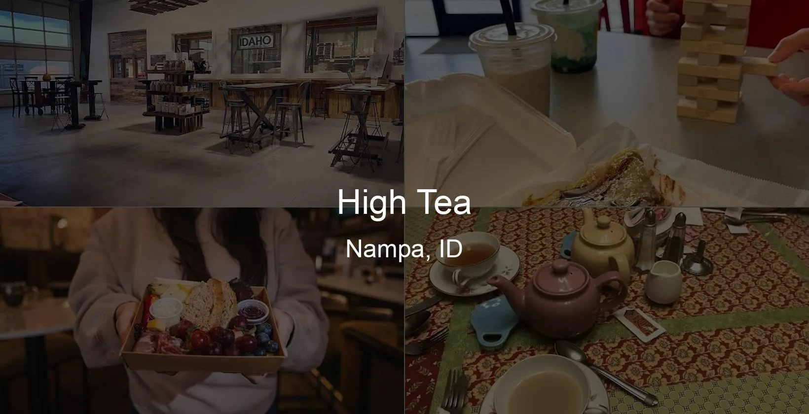 High Tea in Nampa, ID Photo