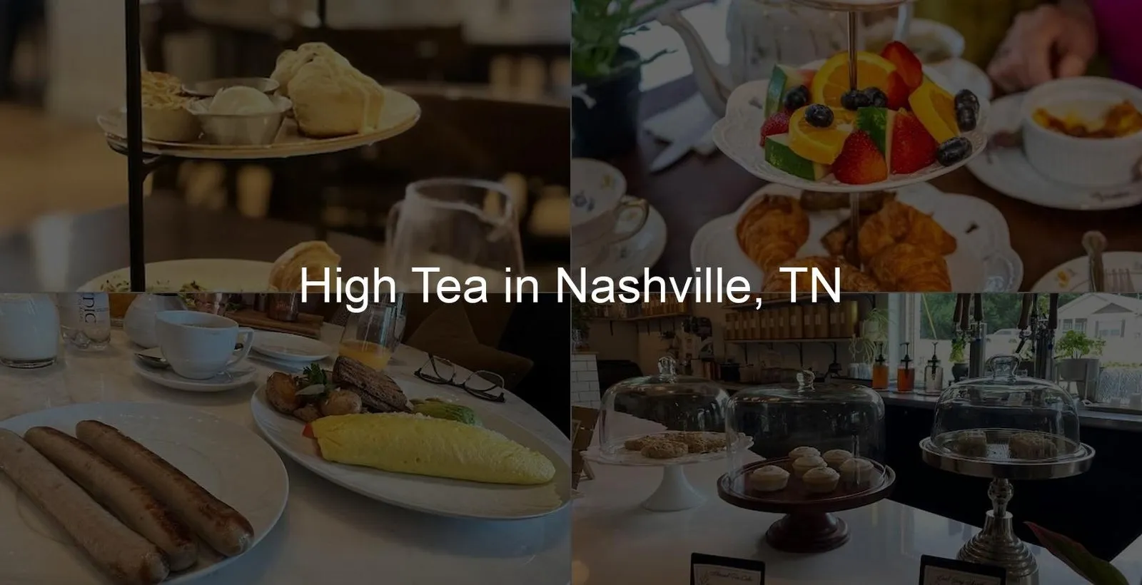 High Tea in Nashville, TN Photo