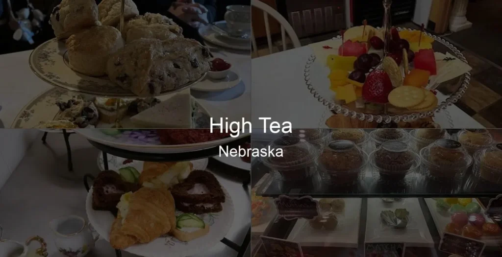 High Tea in Nebraska Photo