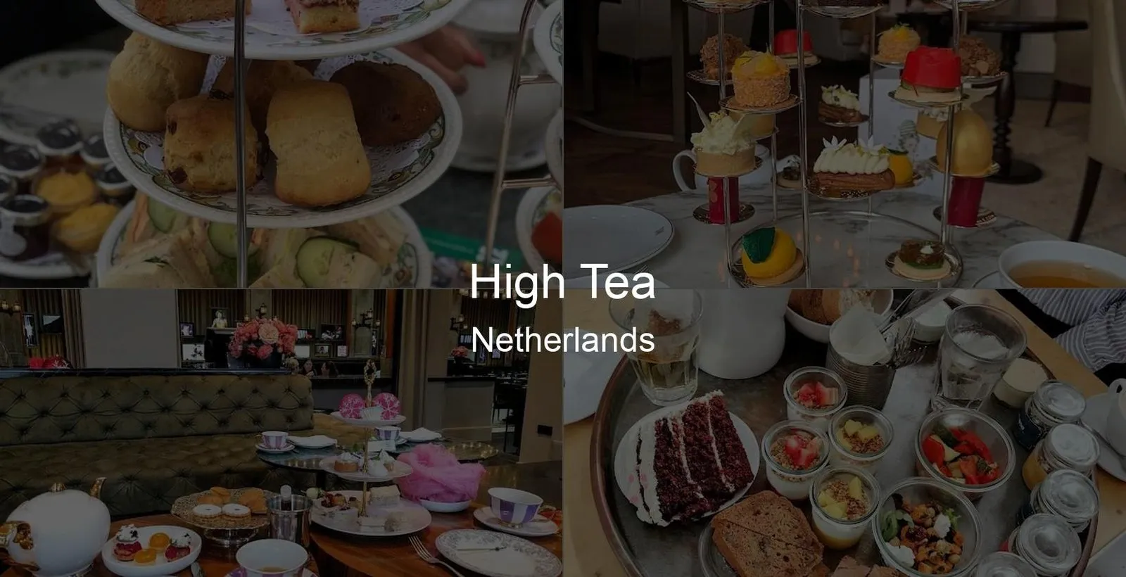 High Tea in Netherlands Photo