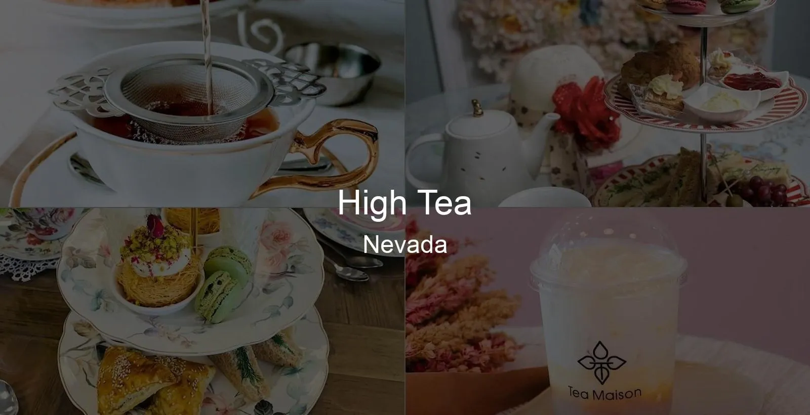 High Tea in Nevada Photo