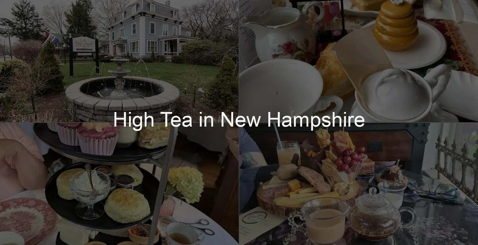 High Tea in New Hampshire Photo