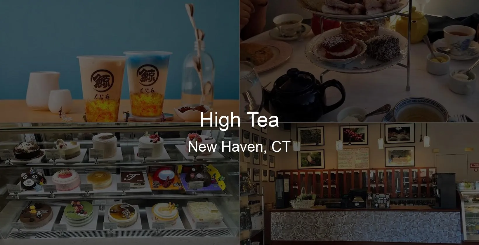 High Tea in New Haven, CT Photo