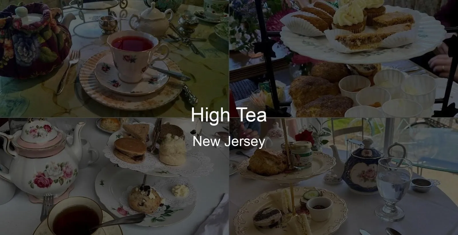 High Tea in New Jersey Photo