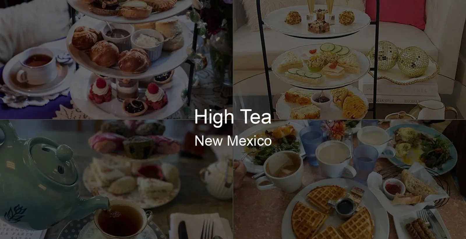 High Tea in New Mexico Photo