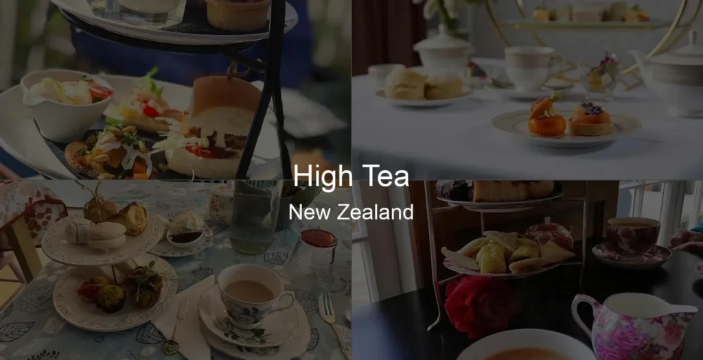 High Tea in New Zealand Photo