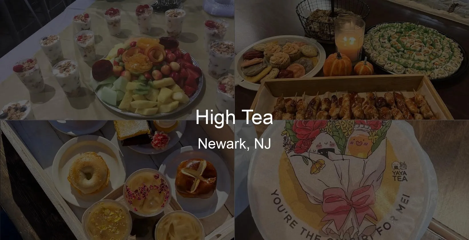 High Tea in Newark, NJ Photo