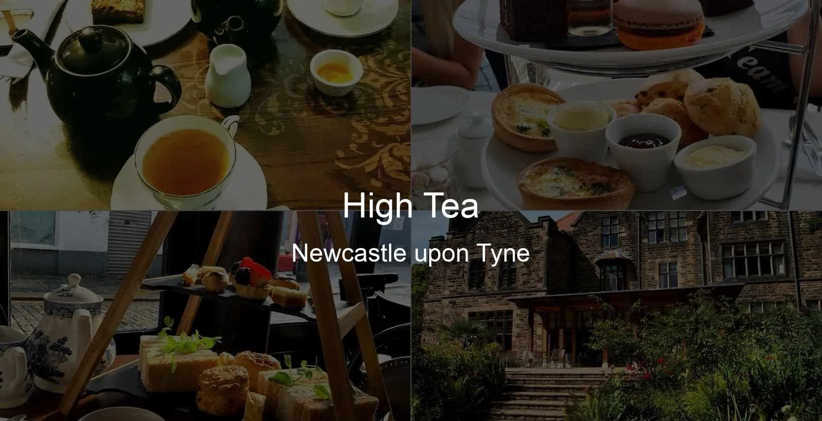 High Tea in Newcastle upon Tyne Photo