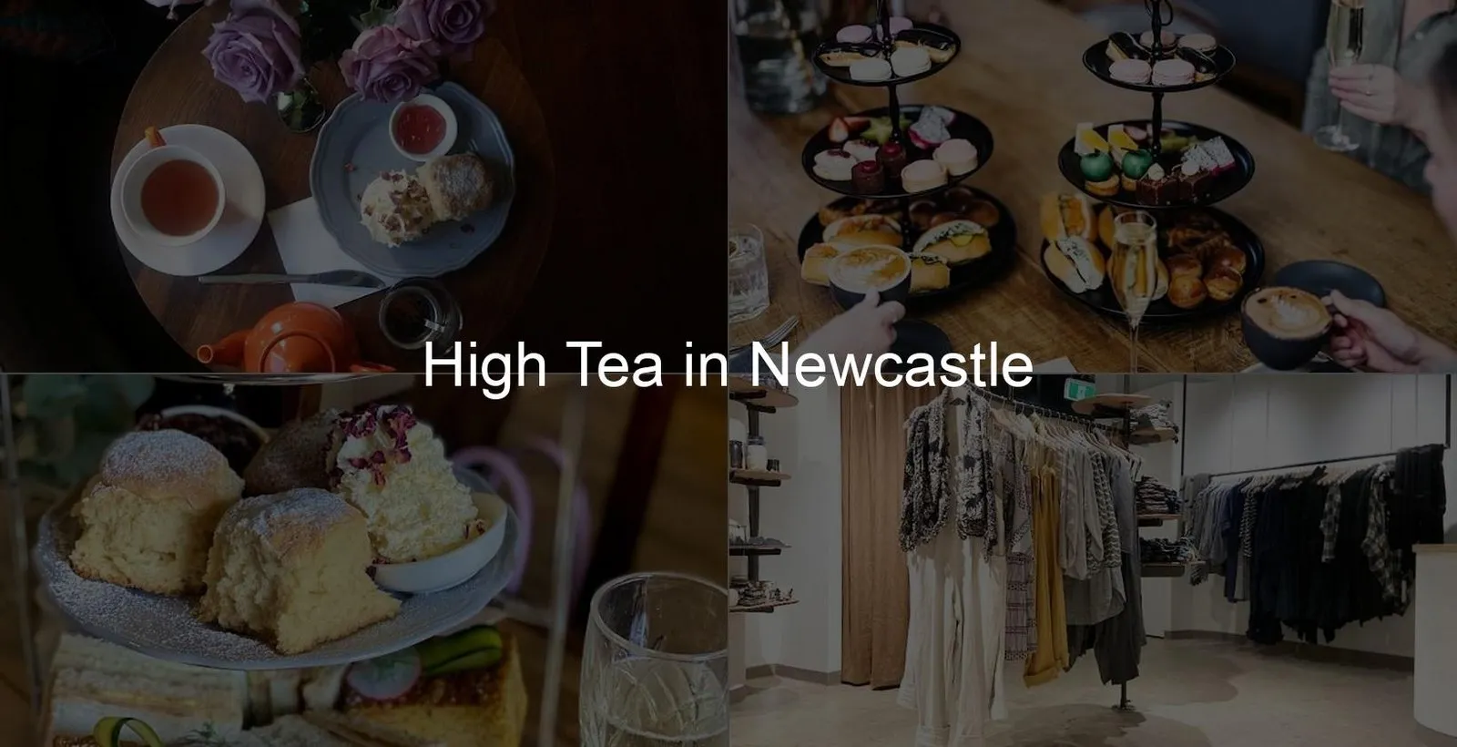 High Tea in Newcastle Photo