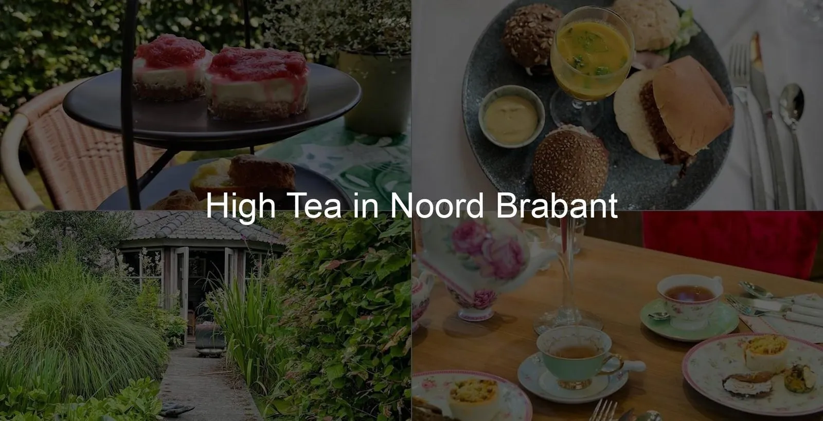 High Tea in Noord Brabant Photo