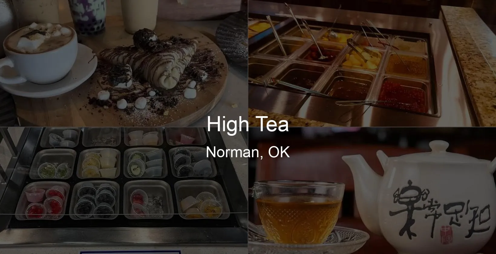 High Tea in Norman, OK Photo