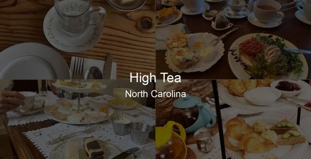 High Tea in North Carolina Photo