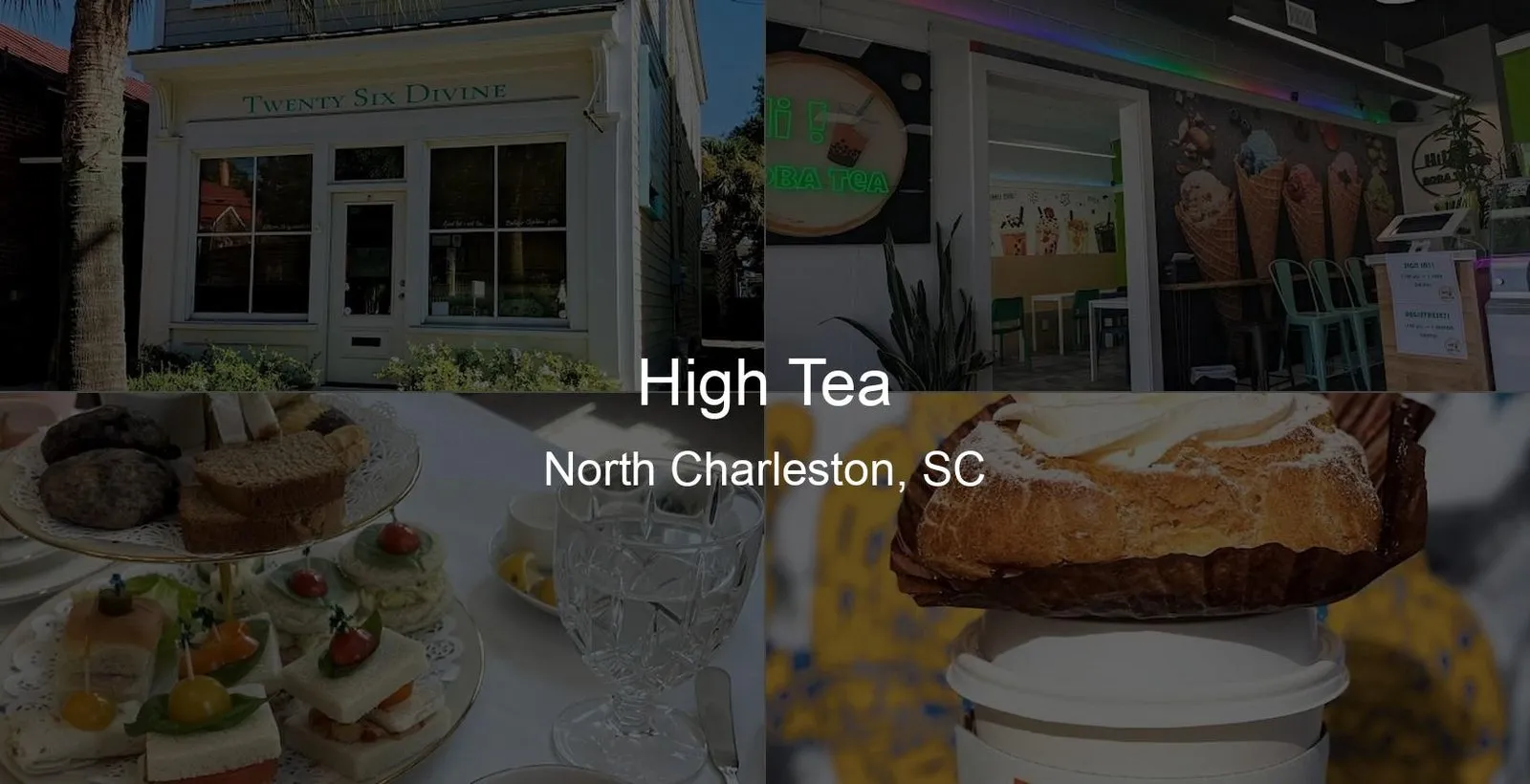 High Tea in North Charleston, SC Photo