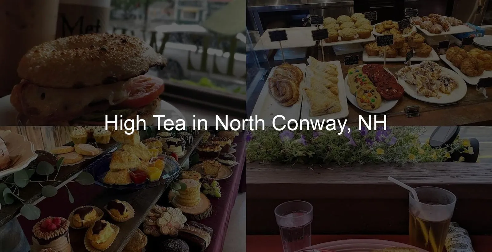 High Tea in North Conway, NH Photo