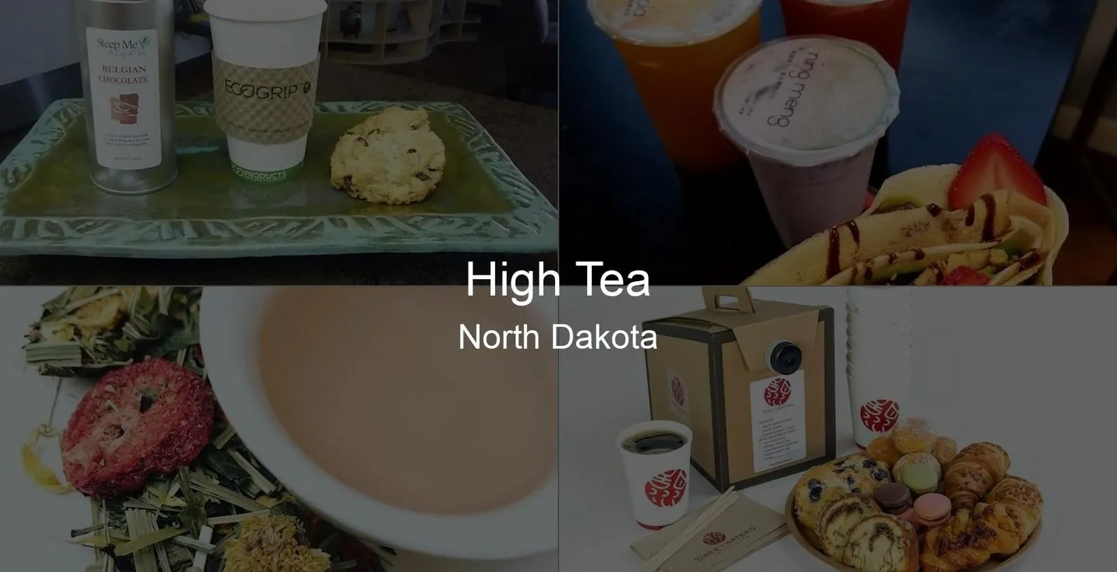 High Tea in North Dakota Photo