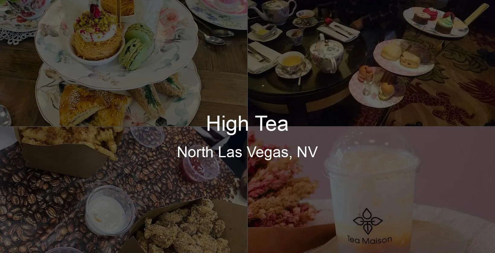 High Tea in North Las Vegas, NV Photo