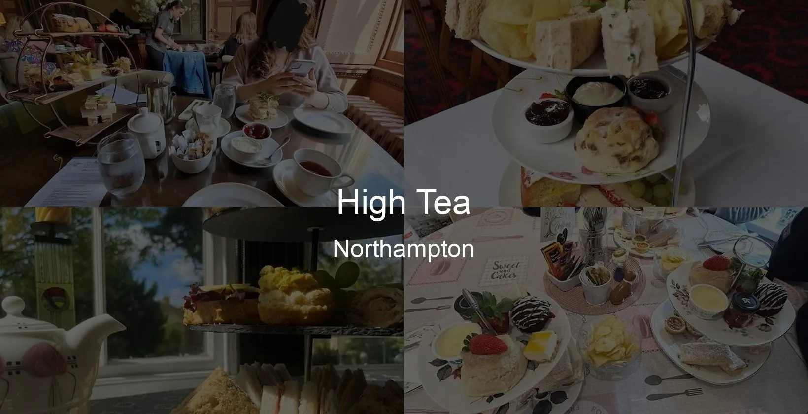 High Tea in Northampton Photo