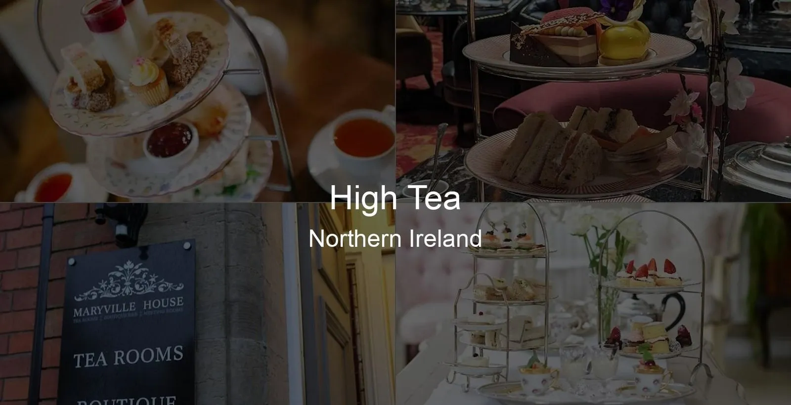 High Tea in Northern Ireland Photo