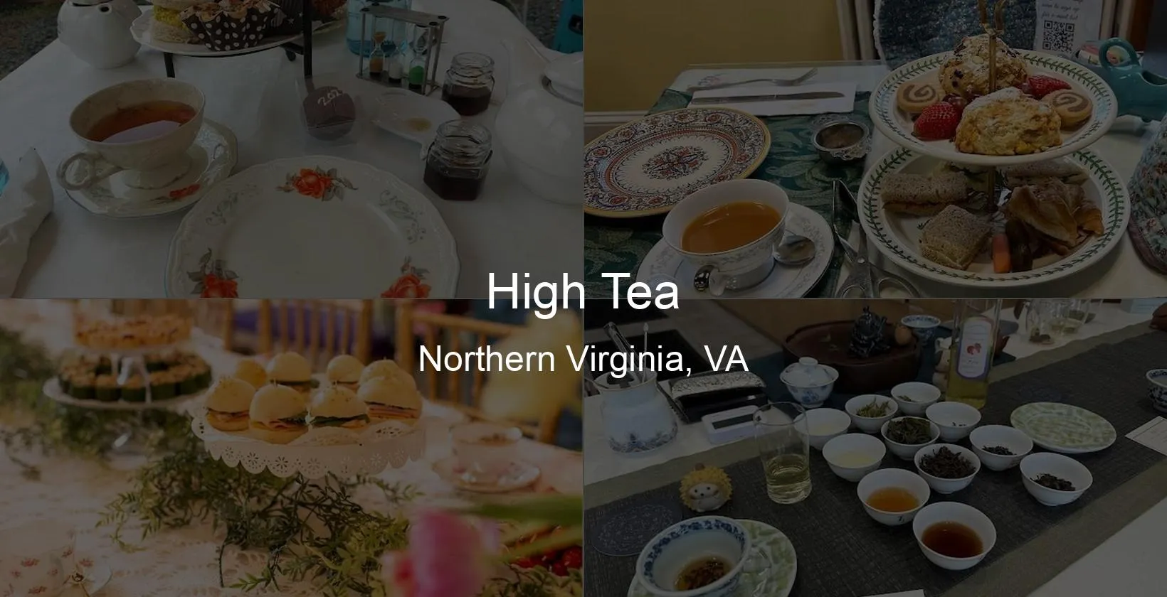 High Tea in Northern Virginia, VA Photo