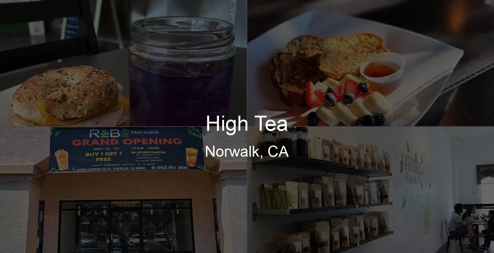 High Tea in Norwalk, CA Photo