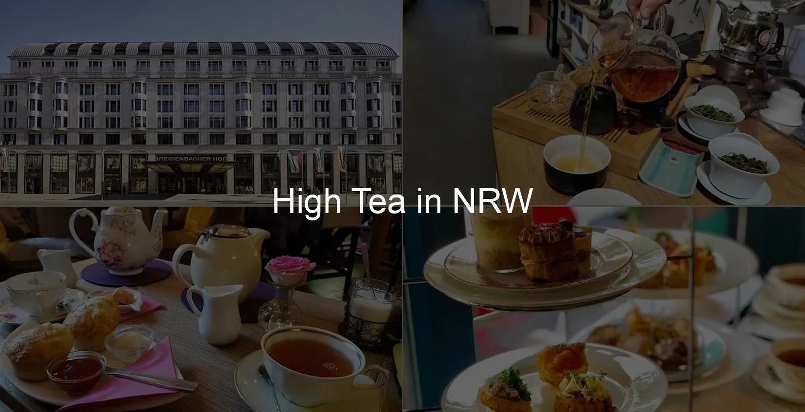 High Tea in NRW Photo