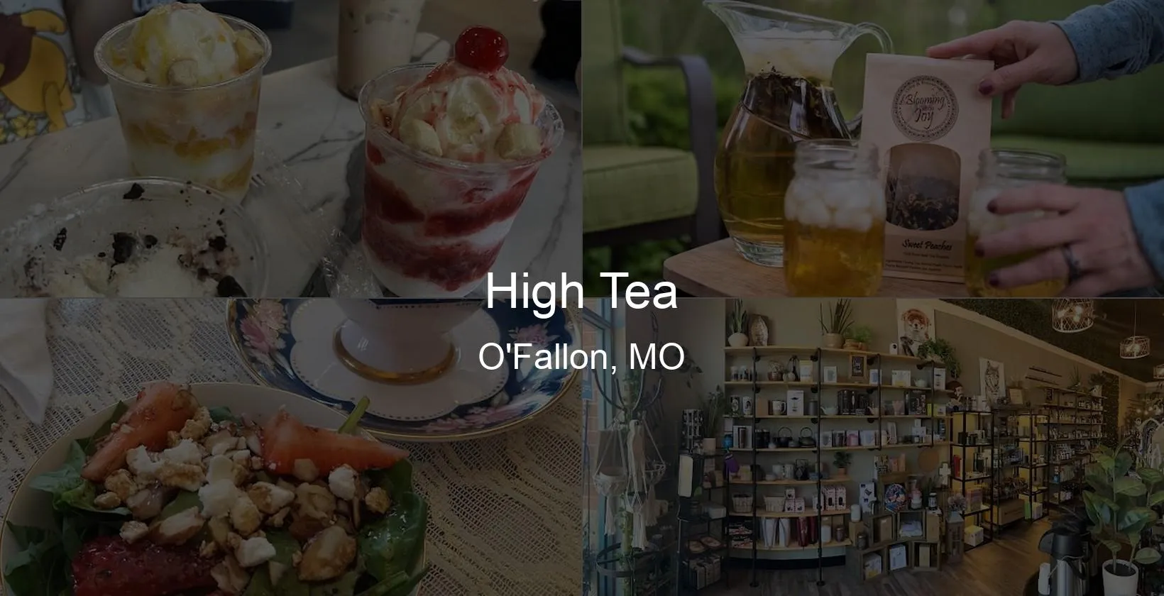 High Tea in O'Fallon, MO Photo