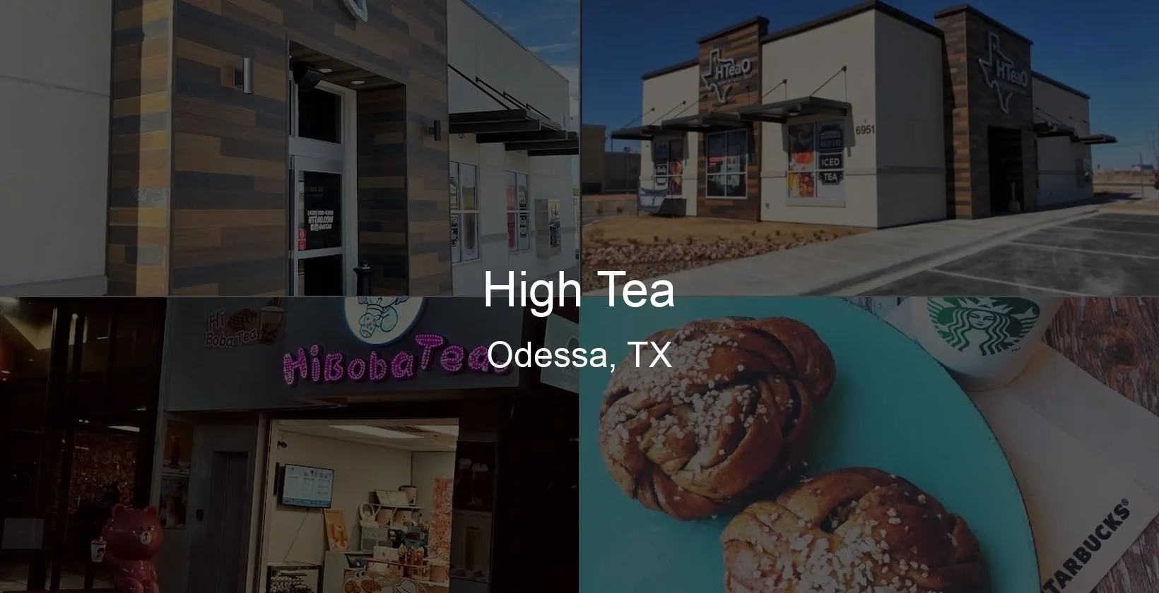 High Tea in Odessa, TX Photo