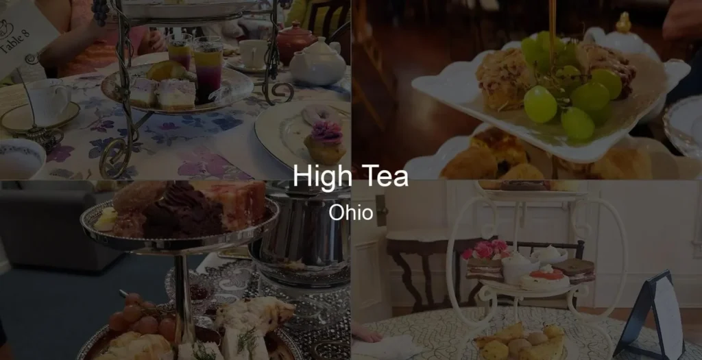 High Tea in Ohio Photo