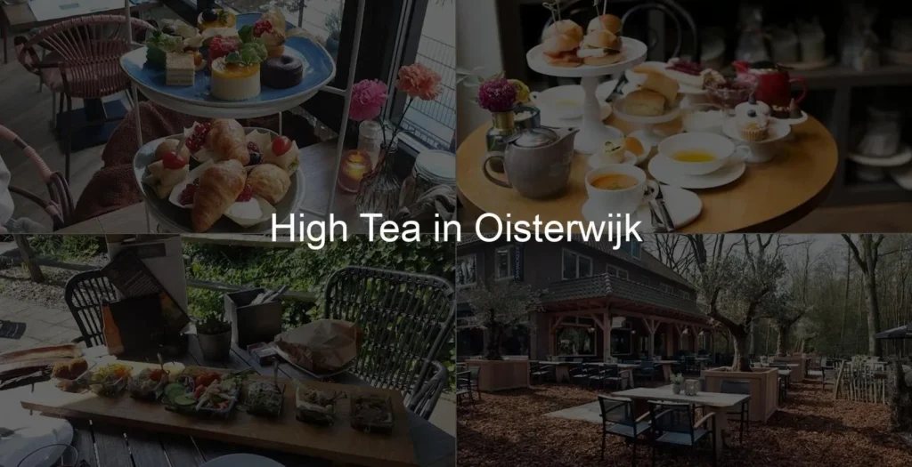 High Tea in Oisterwijk Photo