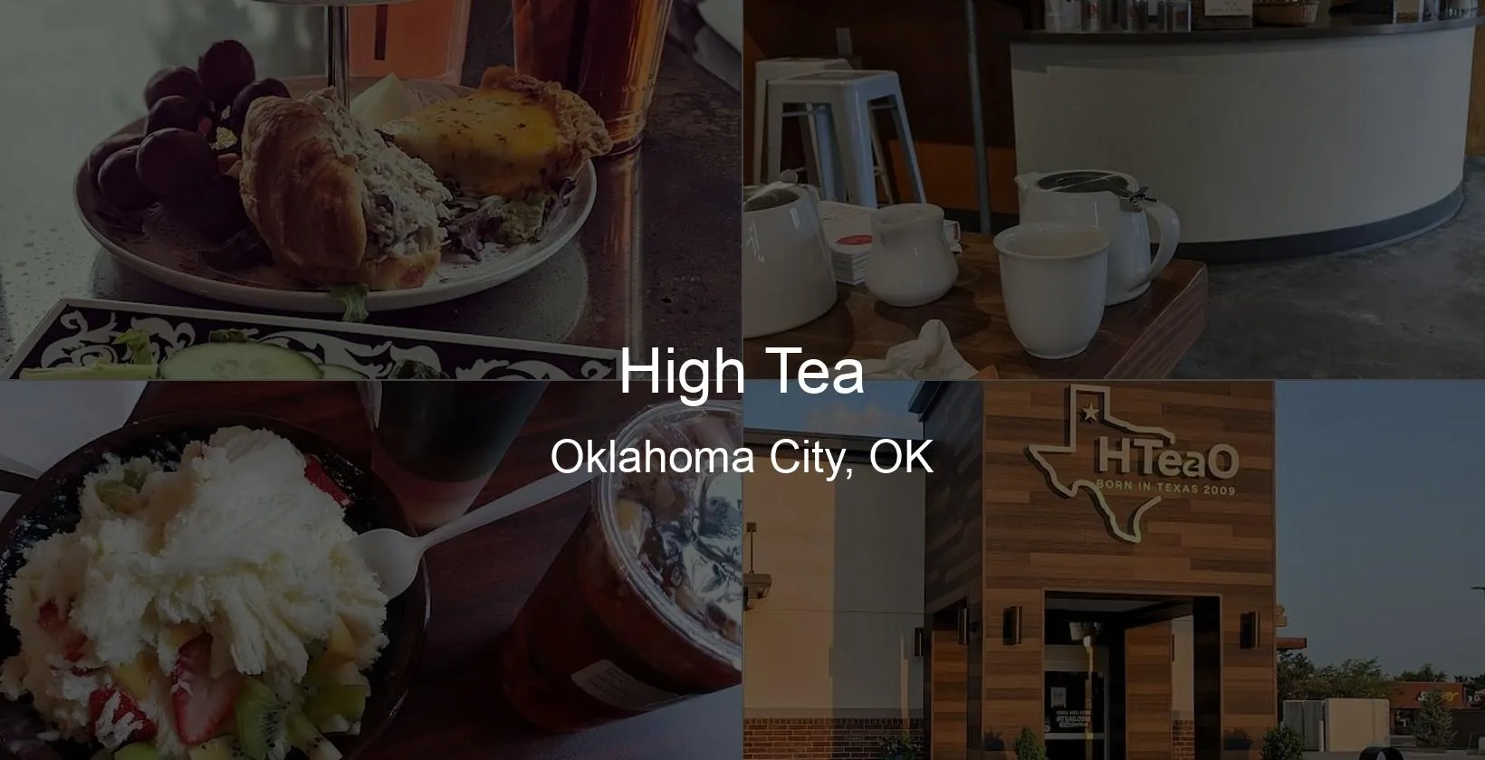 High Tea in Oklahoma City, OK Photo