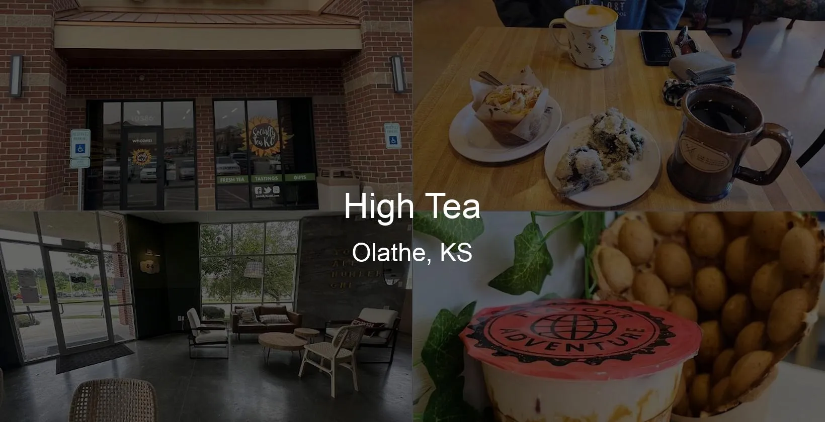 High Tea in Olathe, KS Photo