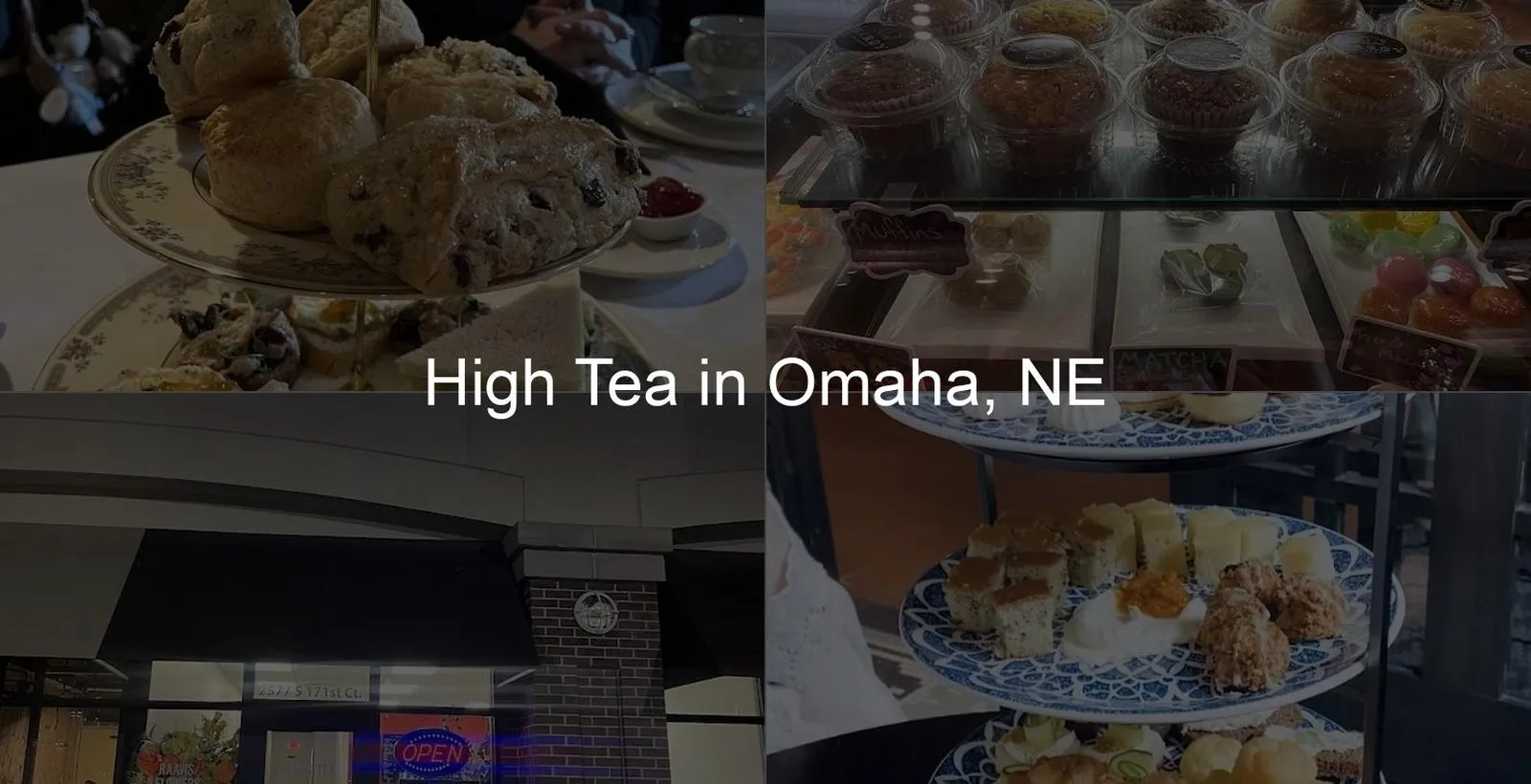 High Tea in Omaha, NE Photo