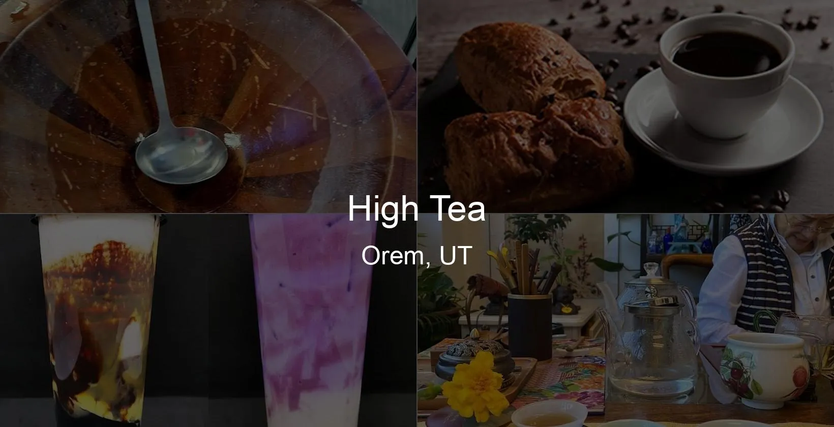 High Tea in Orem, UT Photo