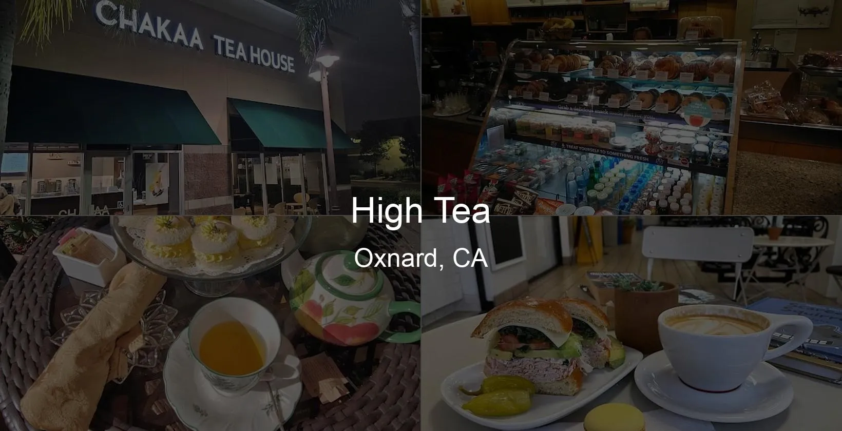 High Tea in Oxnard, CA Photo