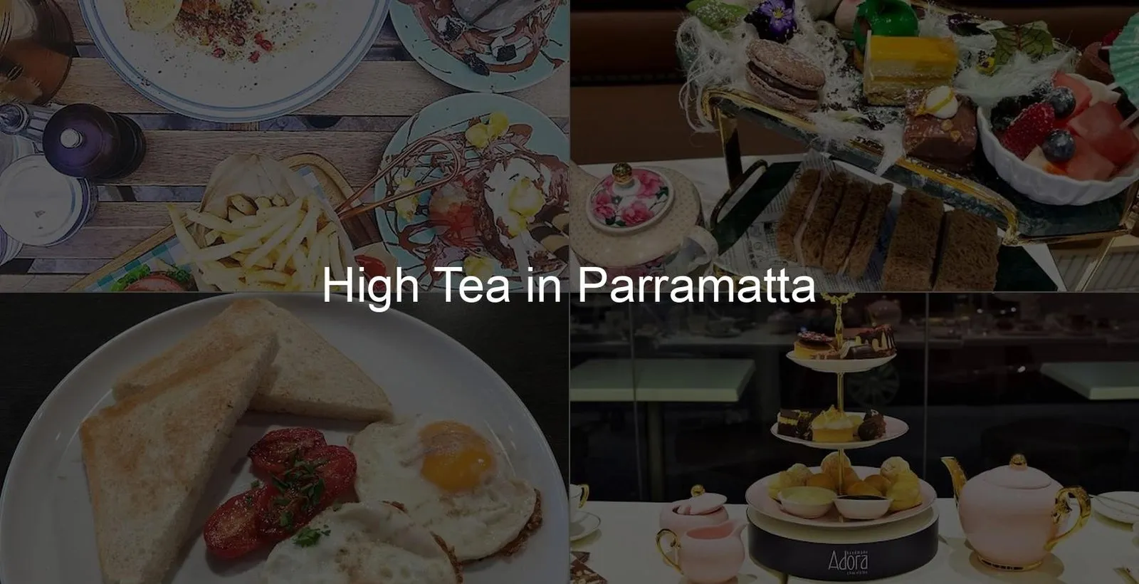 High Tea in Parramatta Photo