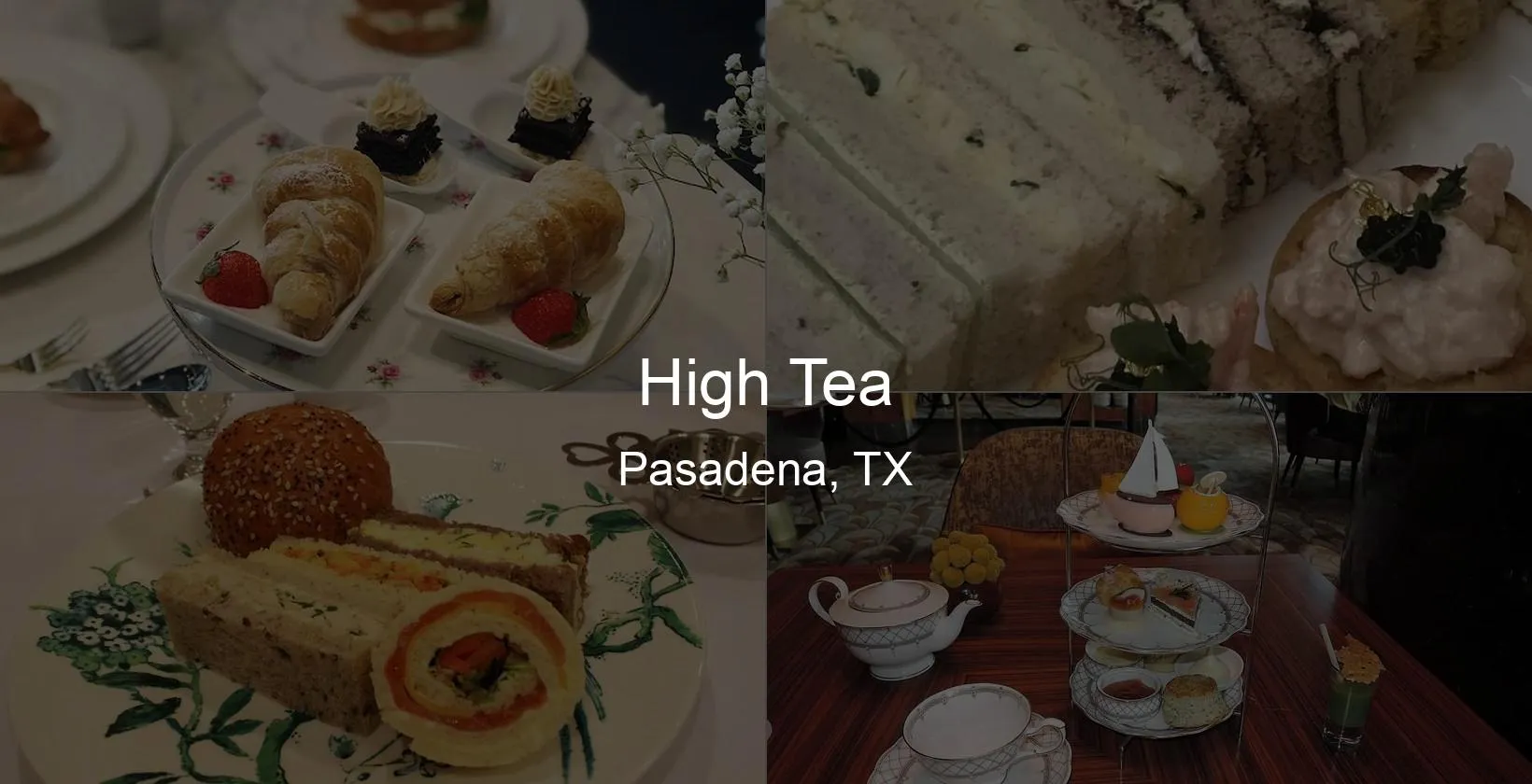 High Tea in Pasadena, TX Photo