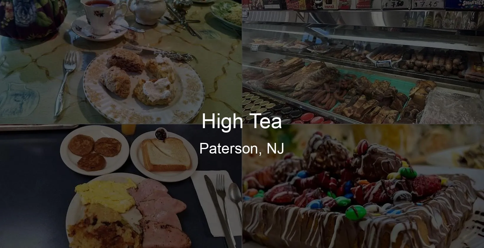 High Tea in Paterson, NJ Photo