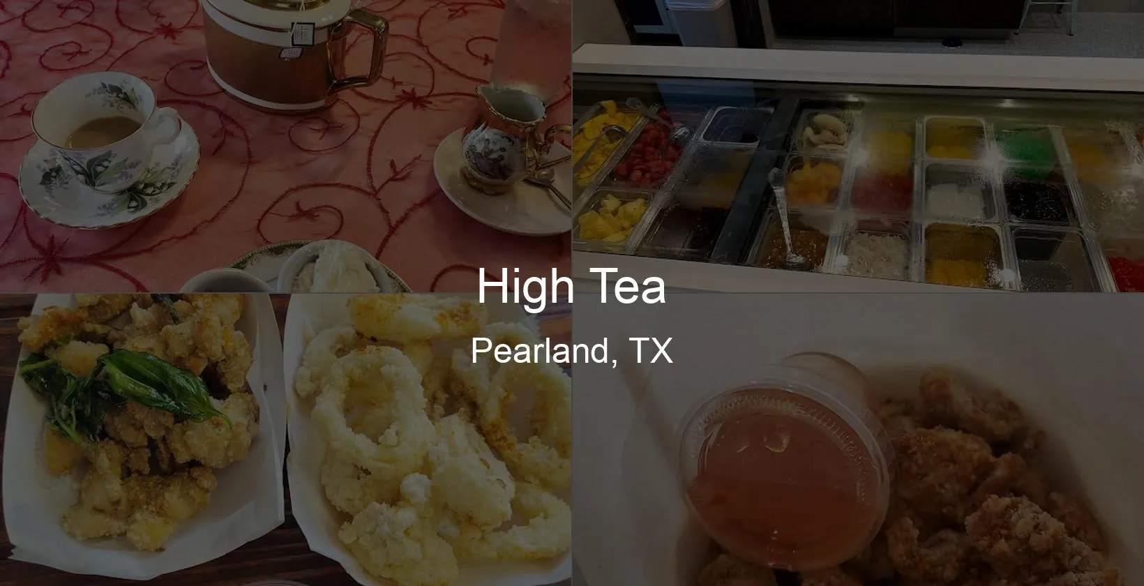 High Tea in Pearland, TX Photo