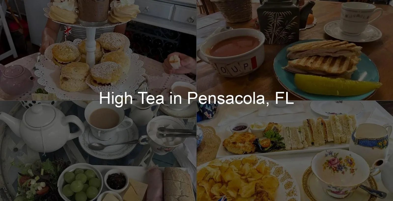 High Tea in Pensacola, FL Photo