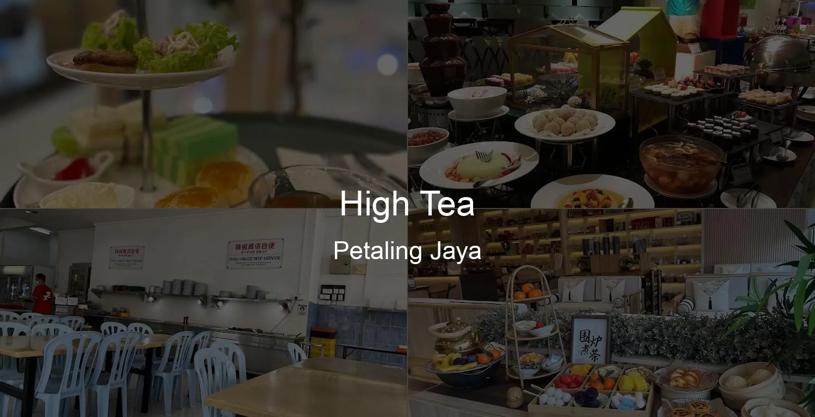 High Tea in Petaling Jaya Photo